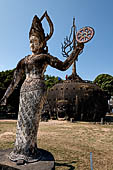 Vientiane , Laos. The Buddha Park (Xiang Khouan)  